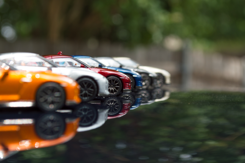 Illustration for article titled TLV Tuesday: Tail of Two GTRs